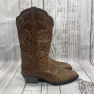 Ariat Brown Heeled Boots